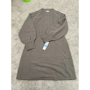 Calvin Klein sweater dress